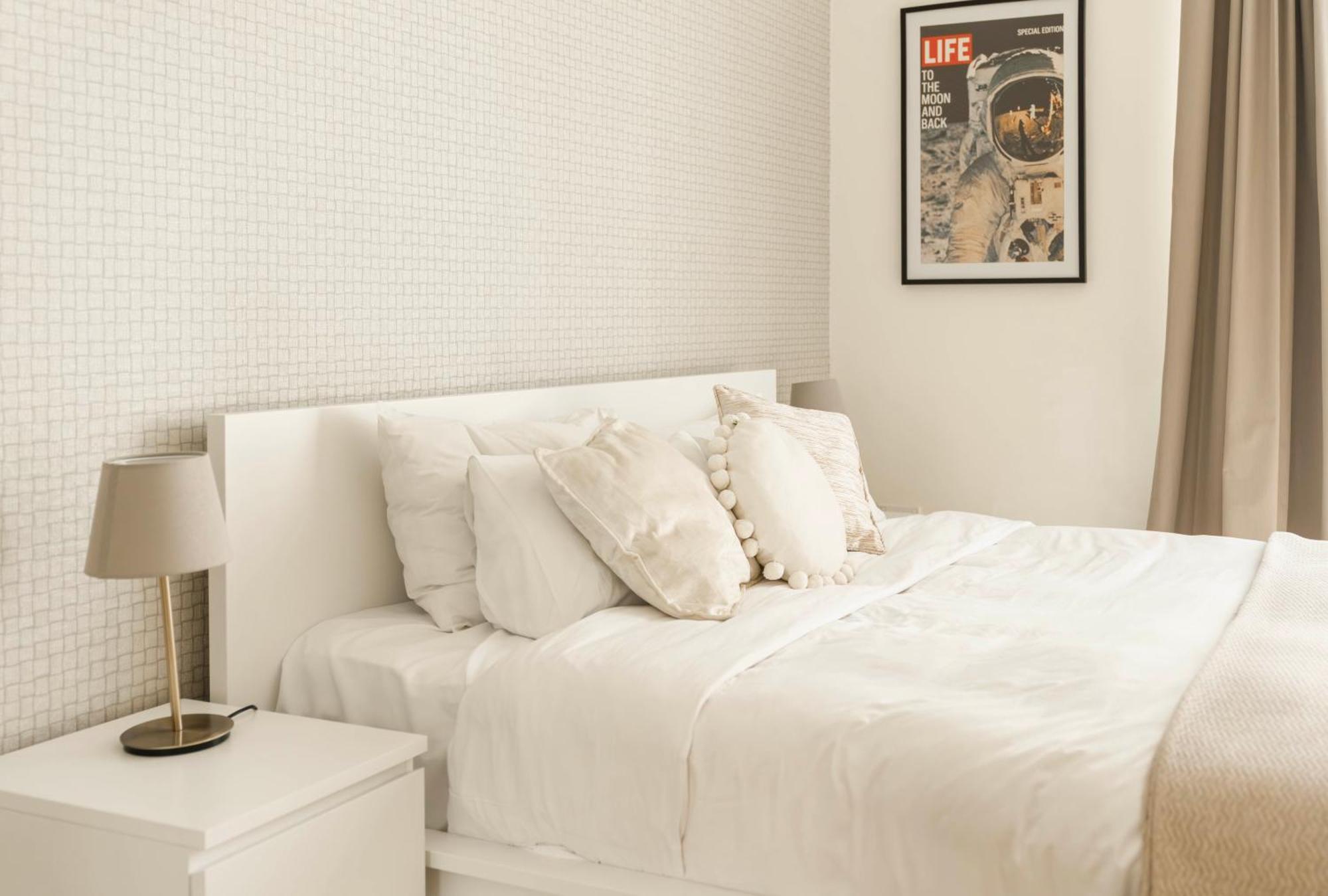Relaxing 2Br Haven In Dubai Marina Perfect Location & Amenitiesアパートメント エクステリア 写真
