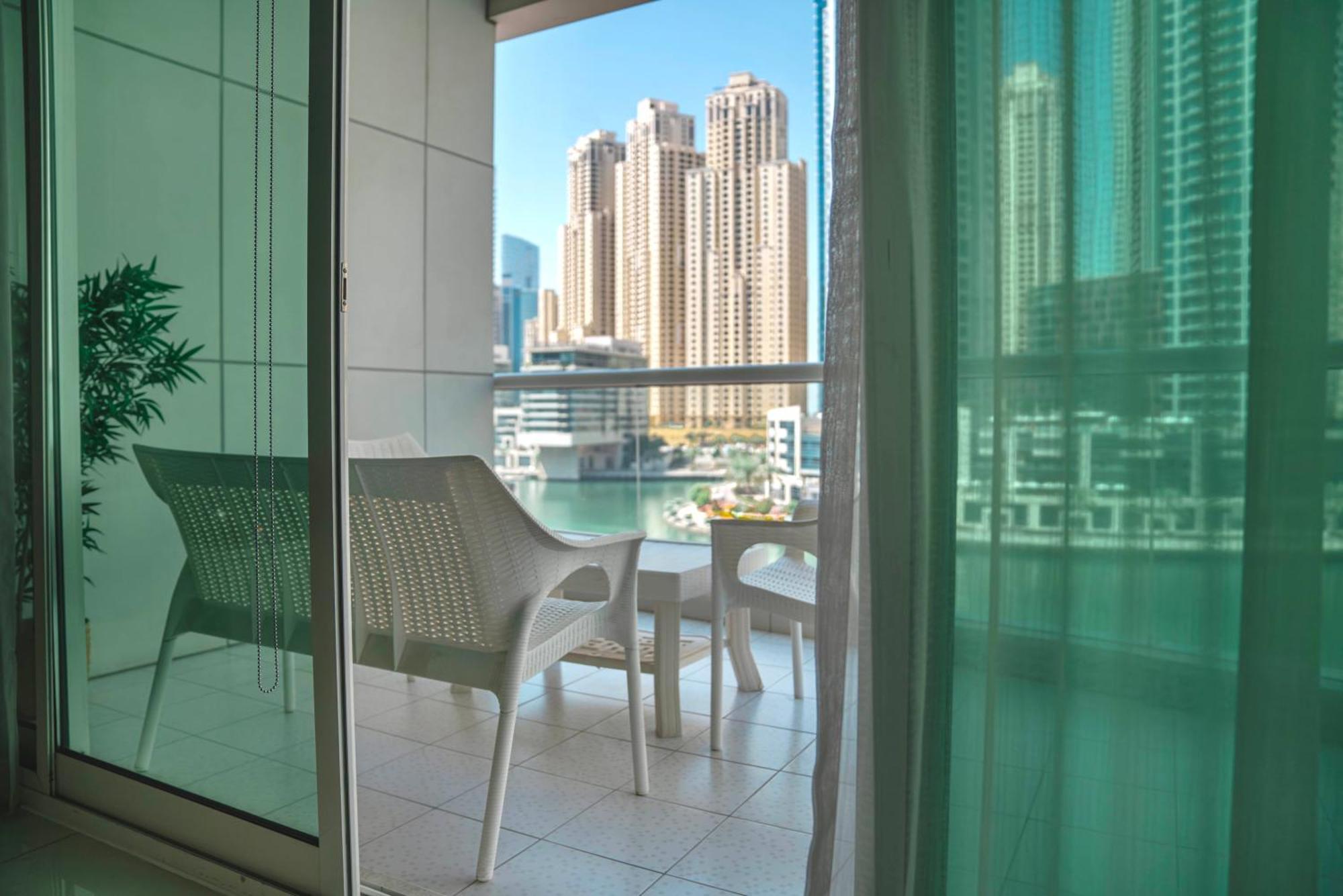 Relaxing 2Br Haven In Dubai Marina Perfect Location & Amenitiesアパートメント エクステリア 写真