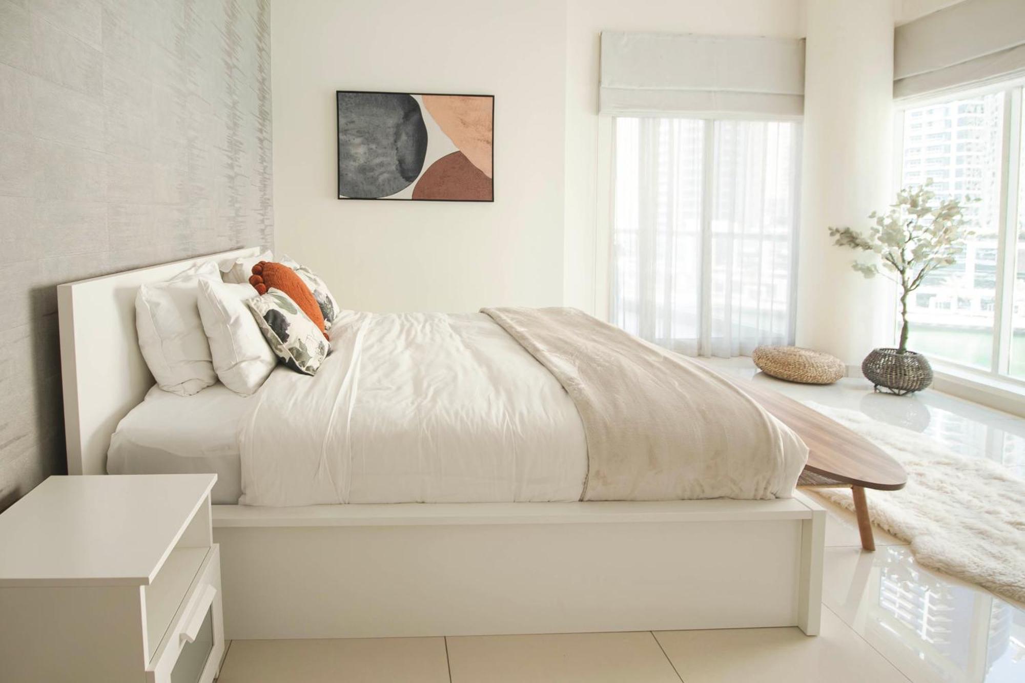 Relaxing 2Br Haven In Dubai Marina Perfect Location & Amenitiesアパートメント エクステリア 写真