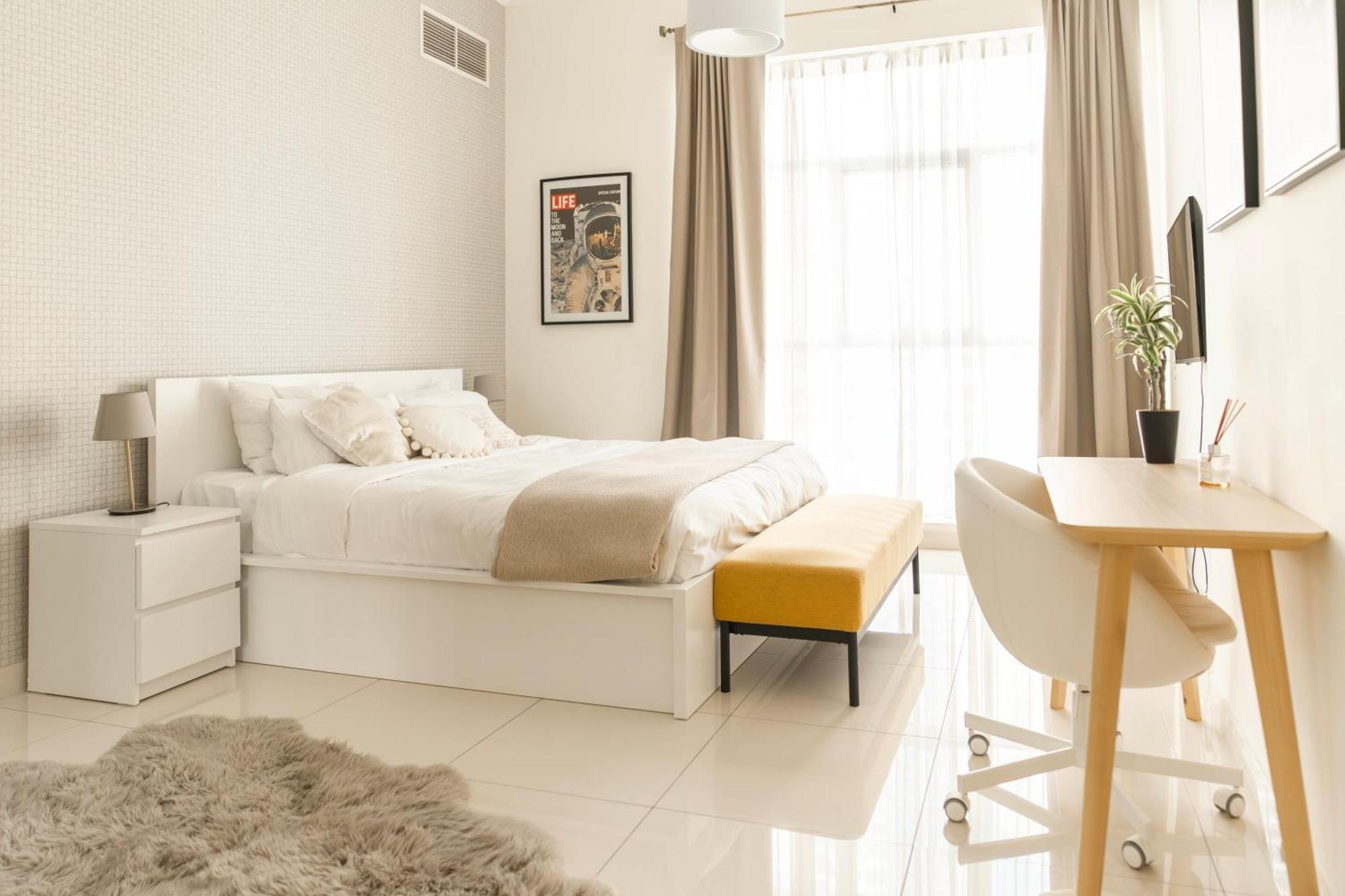 Relaxing 2Br Haven In Dubai Marina Perfect Location & Amenitiesアパートメント エクステリア 写真
